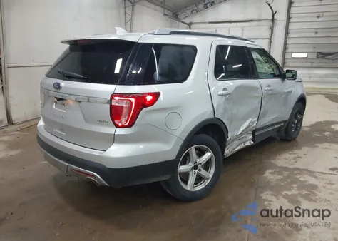 2017 Ford Explorer Xlt z USA, uszkodzony, nr VIN 1FM5K8D82HGD81993